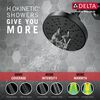 H2Okinetic&reg; 5-Setting Contemporary Raincan Shower Head
