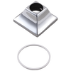 Handle Base & Gasket - Roman Tub