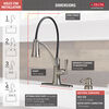 Single Handle Pull-Down Kitchen Faucet with ShieldSpray&reg; Technology