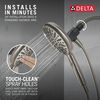 Columbia Combo Pack - Columbia Hand Shower/new Bell Shower Head