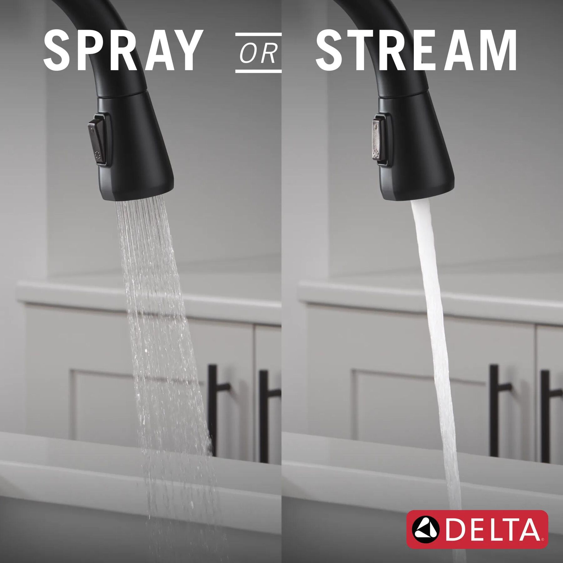 Single Handle Pull-Down Kitchen Faucet