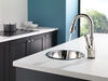Single Handle Pull-Down Bar / Prep Faucet with Touch2O&reg; Technology