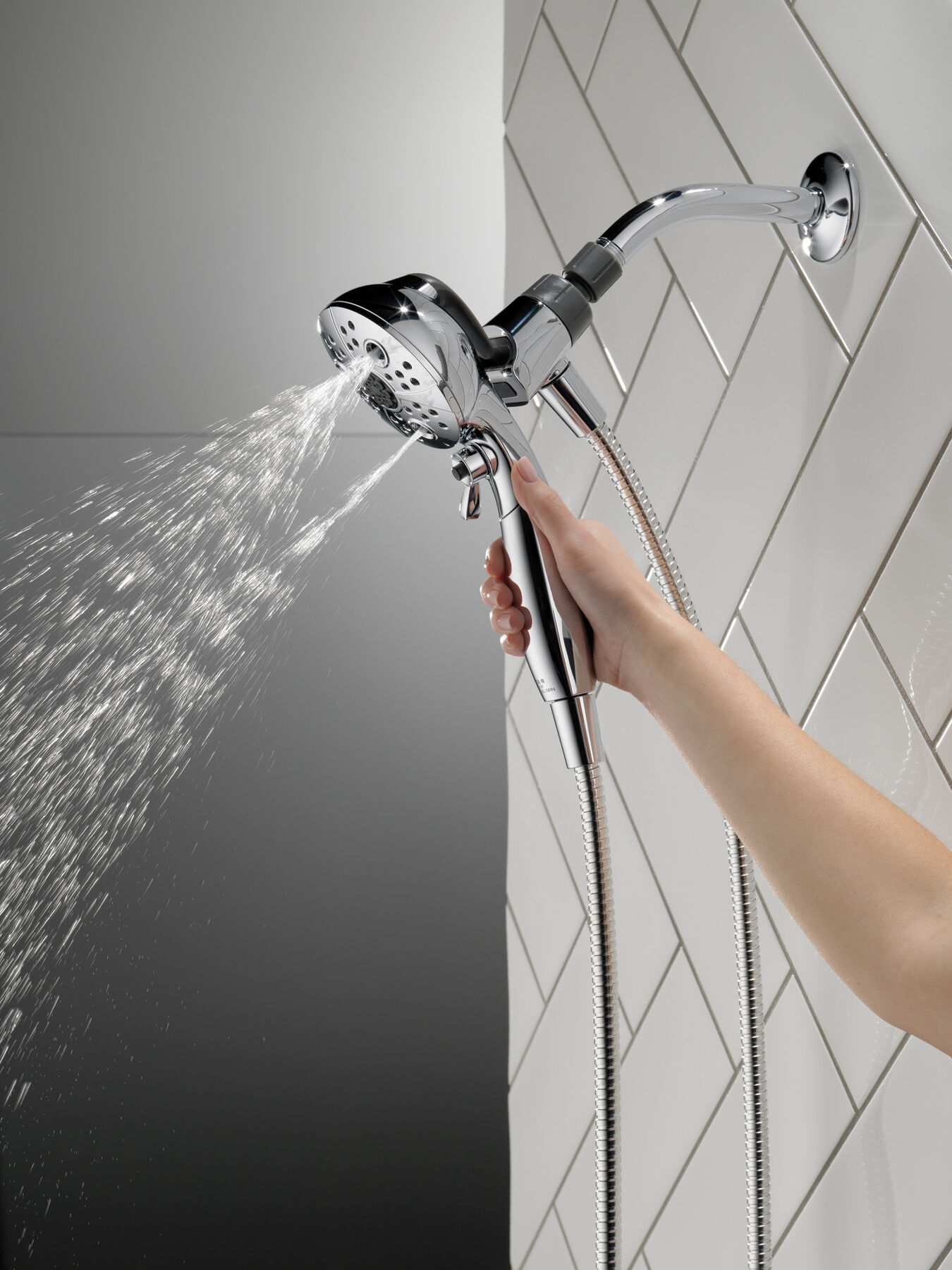 5-Setting Hand Shower SureDock