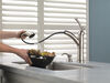 Single Handle Pull-Out Kitchen Faucet with Soap Dispenser