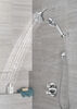 H<sub>2</sub>Okinetic&reg; 5-Setting Contemporary Raincan Shower Head