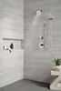 Premium Single-Setting Adjustable Wall Mount Hand Shower