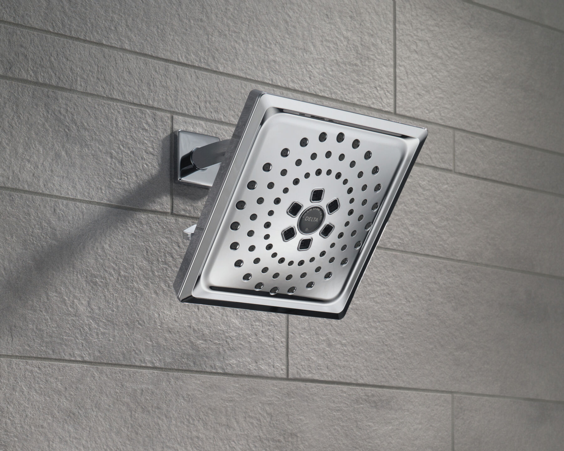 H2Okinetic&reg; 3-Setting Raincan Shower Head
