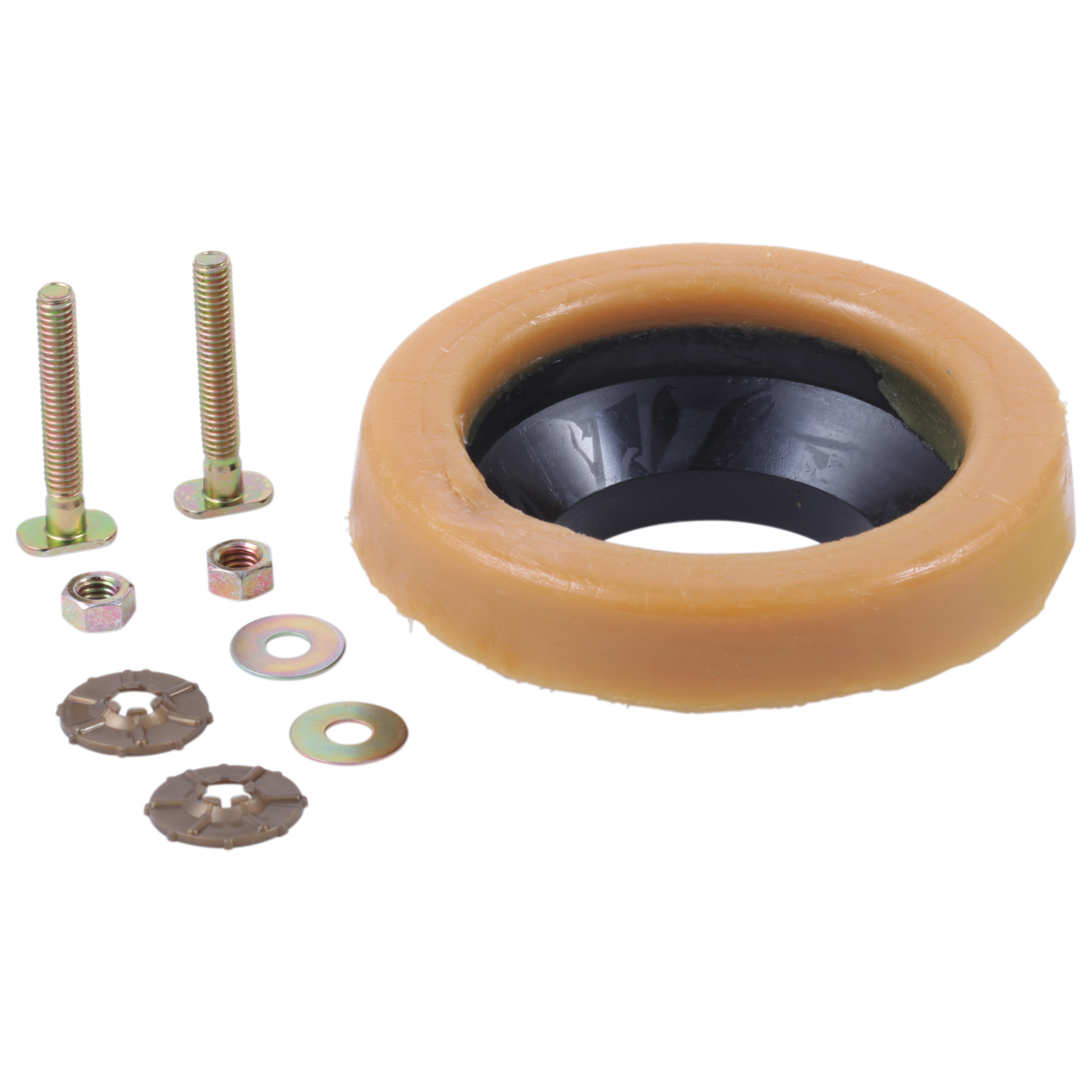 Mounting Hardware - Exposed Trapway, Floor (including Wax Ring)