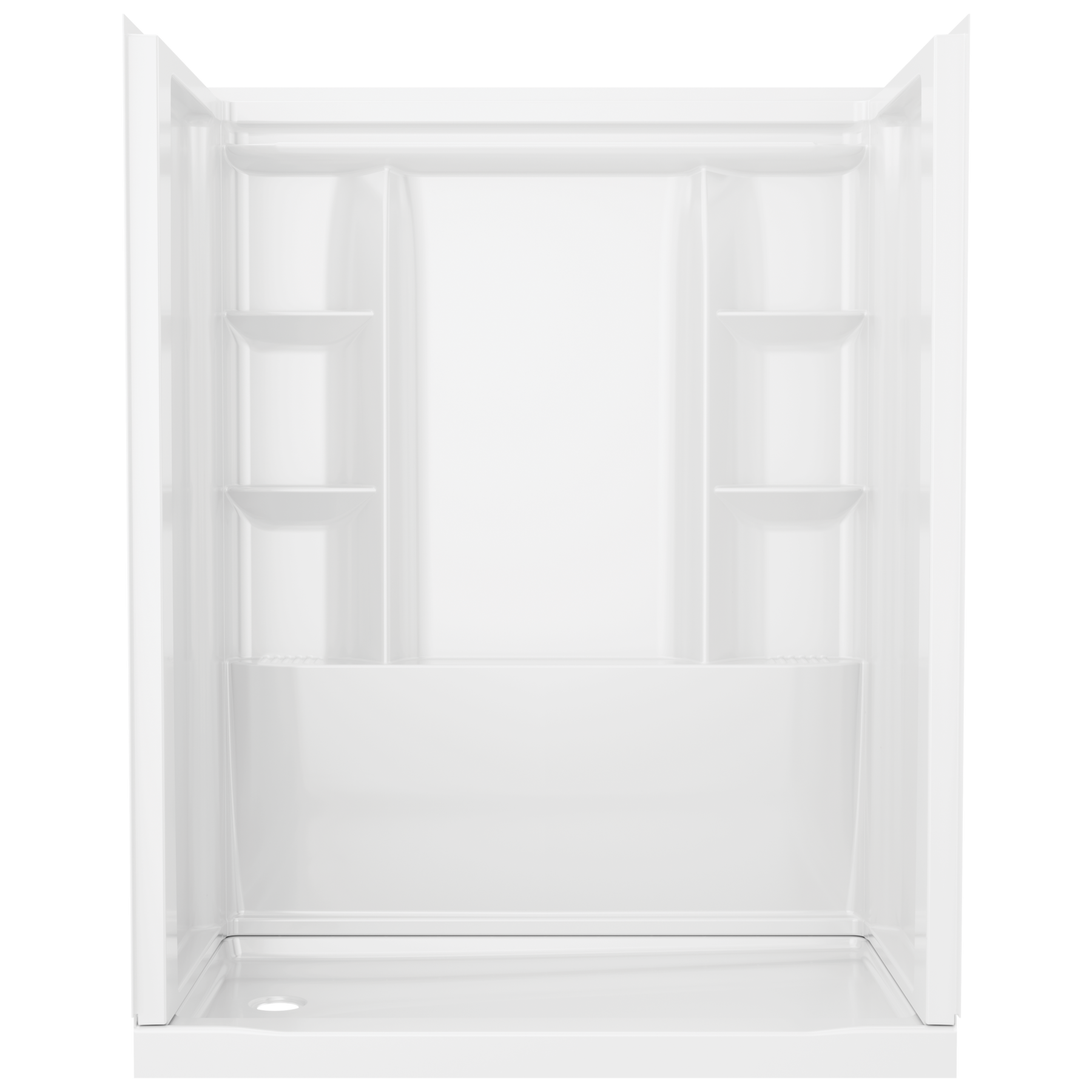EverEdge Shower Base 60"x32" Left Drain