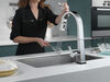 Single Handle Pull Down Kitchen Faucet with Touch2O Technology