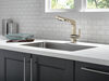 Single Handle Pull Out Kitchen Faucet