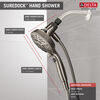 7-Setting Hand Shower with SureDock