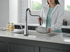 Single-Handle Pull-Down Kitchen Faucet with Touch<sub>2</sub>O&reg; Technology