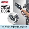 6-Setting SureDock&reg; Magnetic Hand Shower