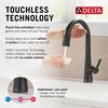 Touch<sub>2</sub>O&reg; Technology Kitchen Faucet with Touchless Technology