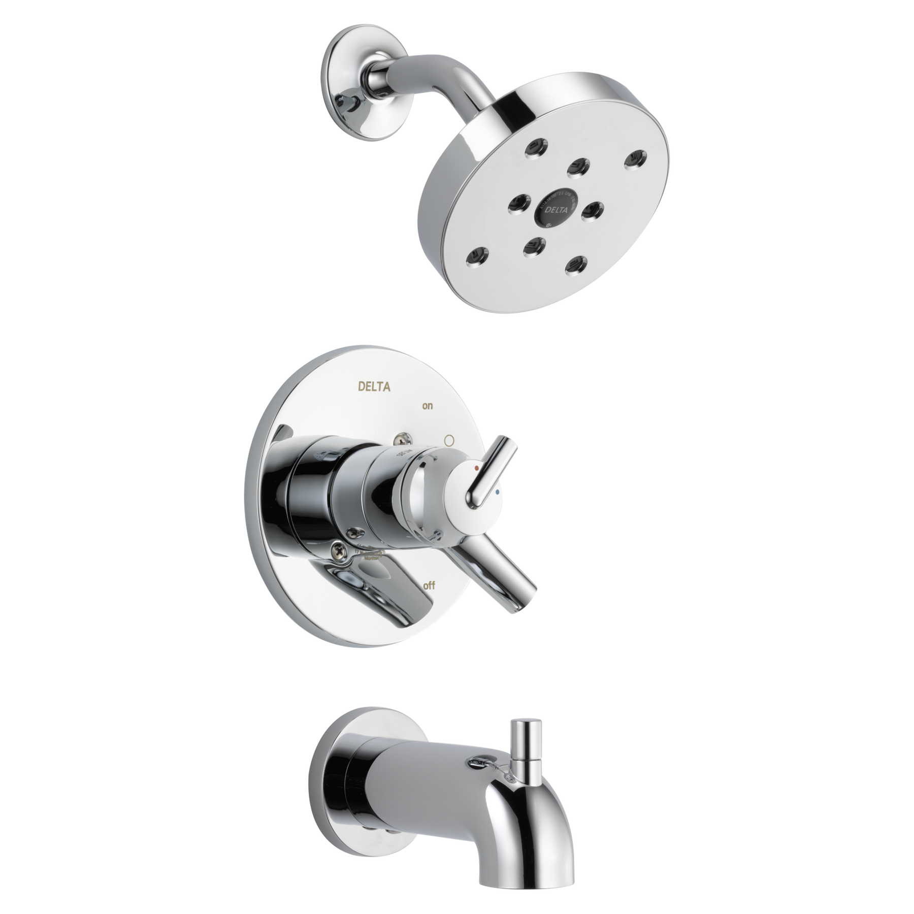 Monitor&reg; 17 Series H2Okinetic&reg; Tub & Shower Trim
