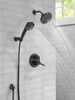 H2Okinetic&reg; 5-Setting Contemporary Raincan Shower Head