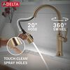 Single Handle Pull-Down Kitchen Faucet