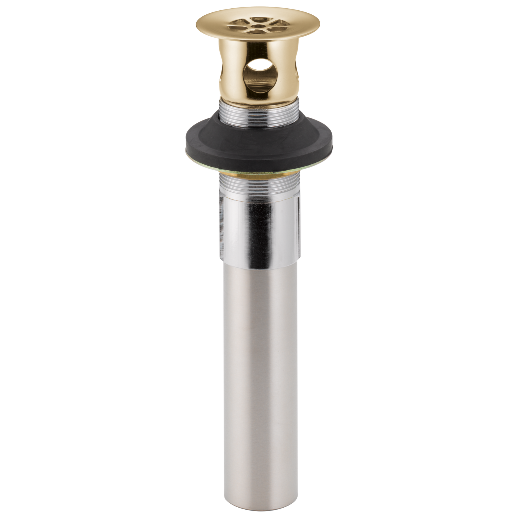 Grid Strainer w/ Overflow - Vessel Bathroom