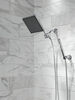 Premium Single-Setting Adjustable Wall Mount Hand Shower