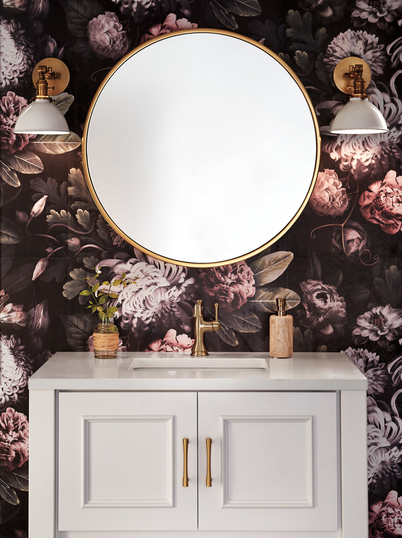 Single Handle Bathroom Faucet