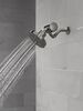 H<sub>2</sub>Okinetic&reg; 5-Setting Contemporary Raincan Shower Head