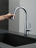 VoiceIQ&reg; Single Handle Pull-Down Faucet with Touch<sub>2</sub>O&reg; Technology