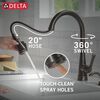Single Handle Pull-Down Kitchen Faucet with Soap Dispenser and ShieldSpray&reg; Technology