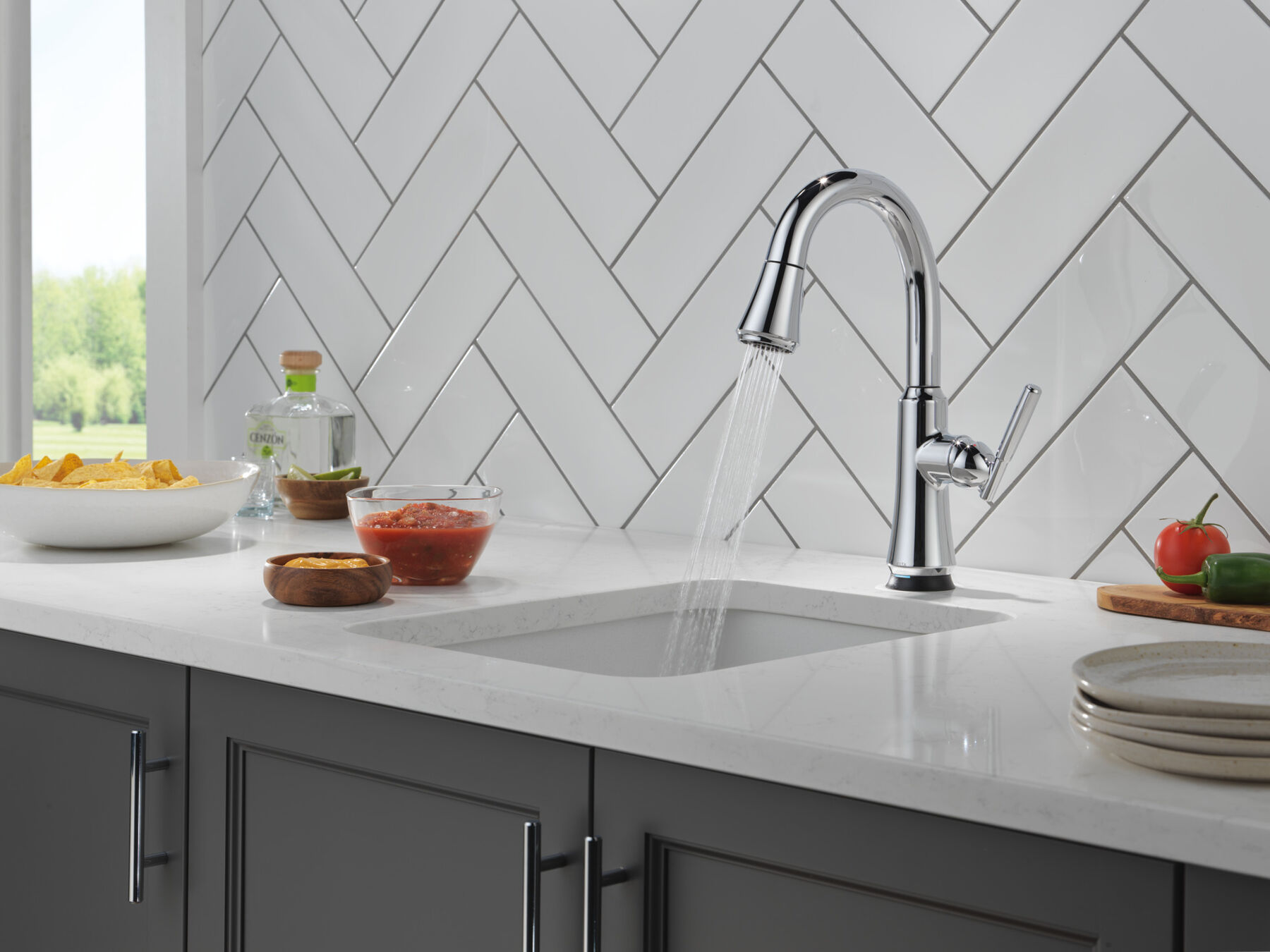 Touch2O&reg; Bar / Prep Faucet with Touchless Technology