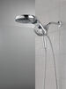 HydroRain&reg; H<sub>2</sub>Okinetic&reg; 5-Setting Two-in-One Shower Head