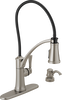 Single Handle Pull-Down Kitchen Faucet with ShieldSpray&reg; Technology