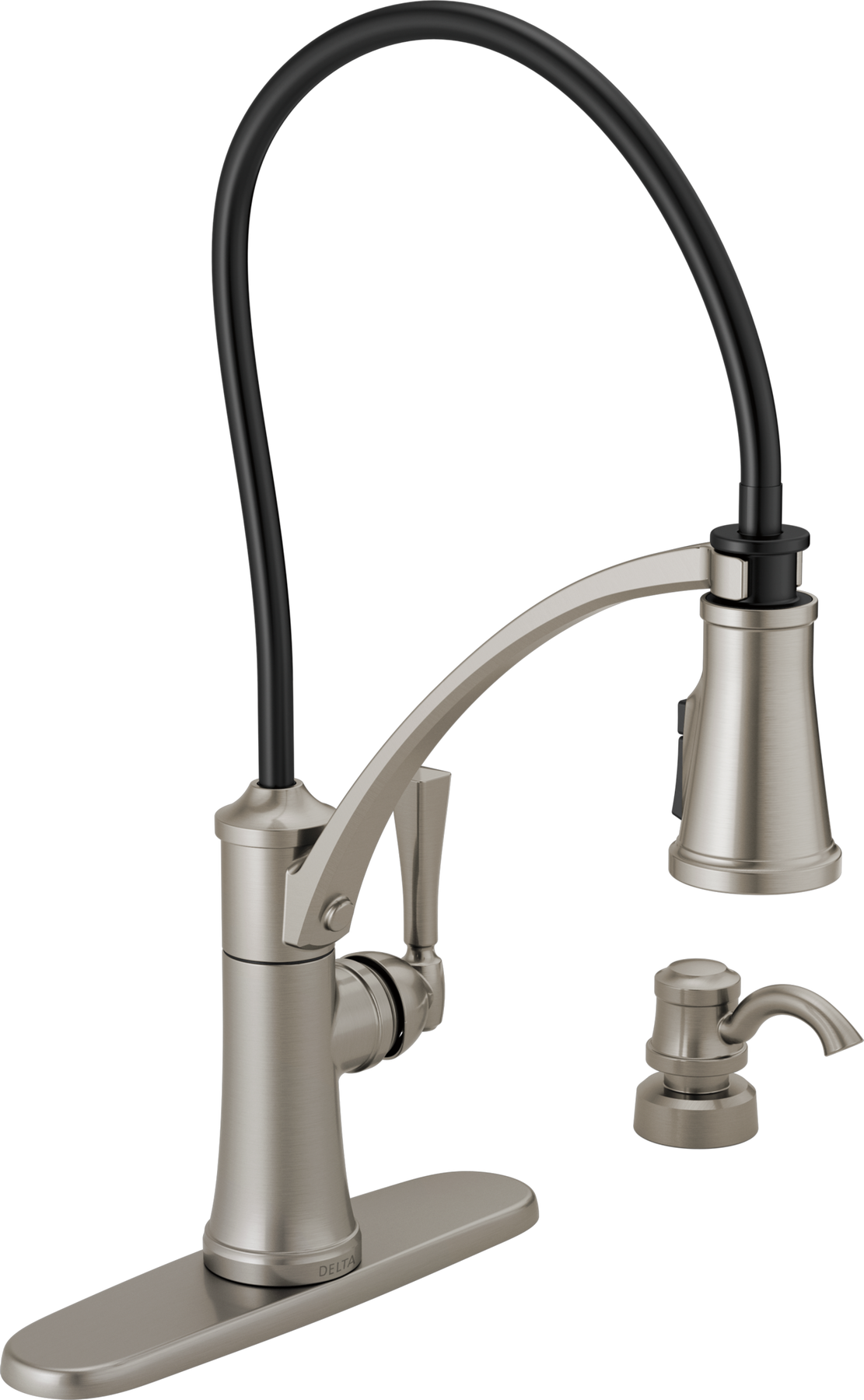 Single Handle Pull-Down Kitchen Faucet with ShieldSpray&reg; Technology
