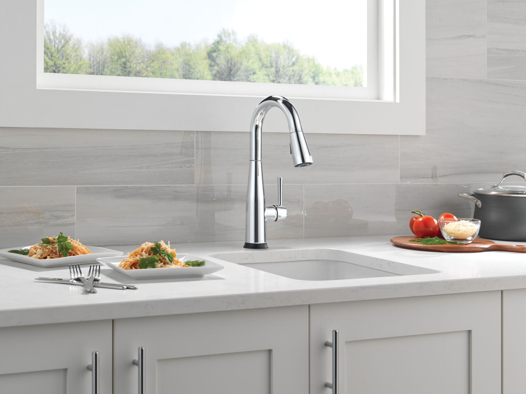 Touch2O&reg; Bar / Prep Faucet with Touchless Technology