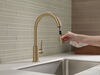 Single Handle Pull-Down Kitchen Faucet