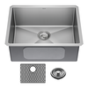 23&rdquo; Undermount Stainless Steel Single Bowl Kitchen Sink&nbsp;with Accessories