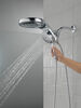 HydroRain&reg; H<sub>2</sub>Okinetic&reg; 5-Setting Two-in-One Shower Head