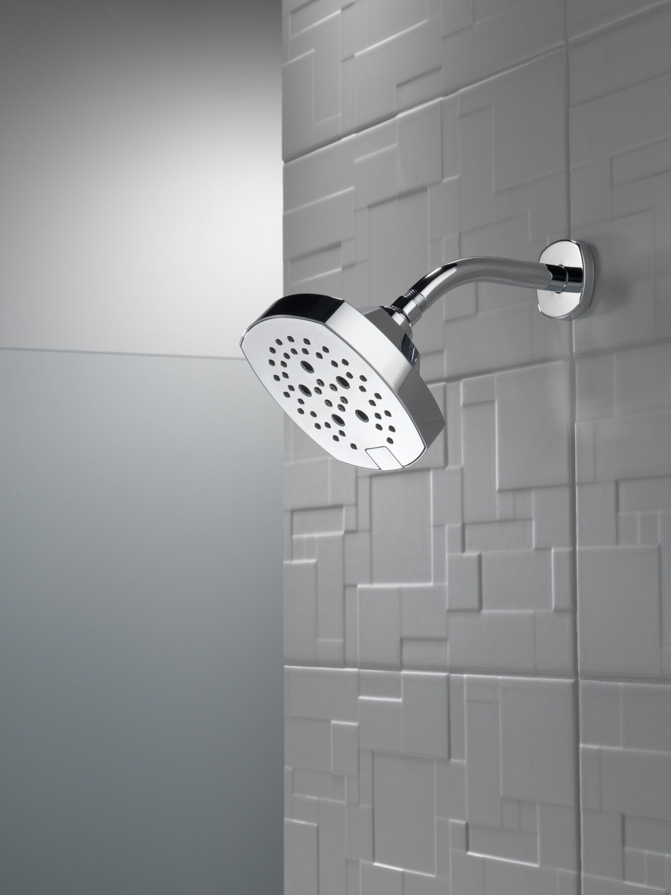 H<sub>2</sub>Okinetic&reg; 5-Setting  Shower Head