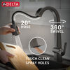 Single Handle Pull Down Bar/Prep Faucet