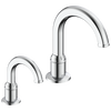 Rustica&trade; Electronic lavatory faucet and soap dispenser combo with Proximity&reg; Sensing - Hardwire operated, 0.5 gpm