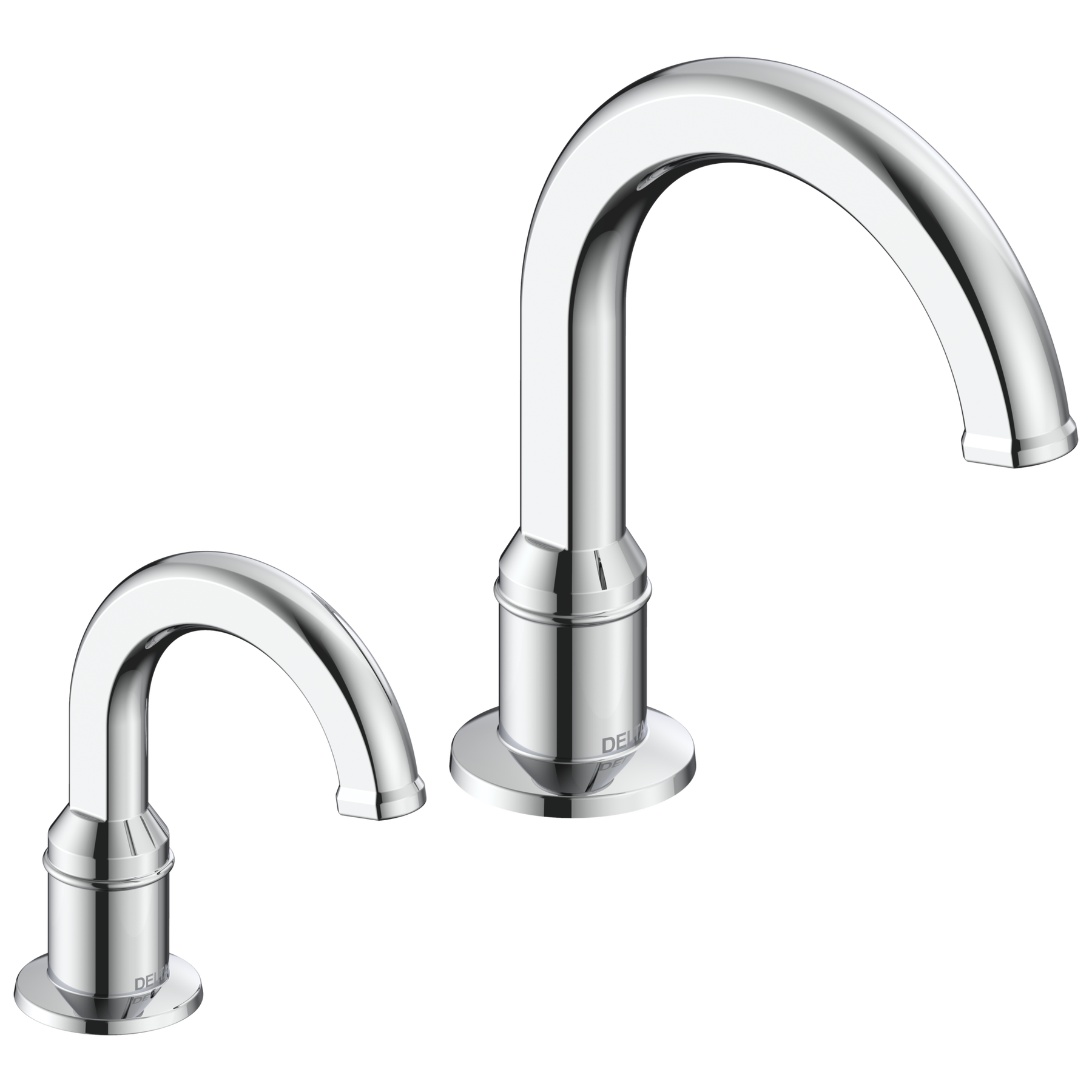 Rustica&trade; Electronic lavatory faucet and soap dispenser combo with Proximity&reg; Sensing - Hardwire operated, 0.5 gpm