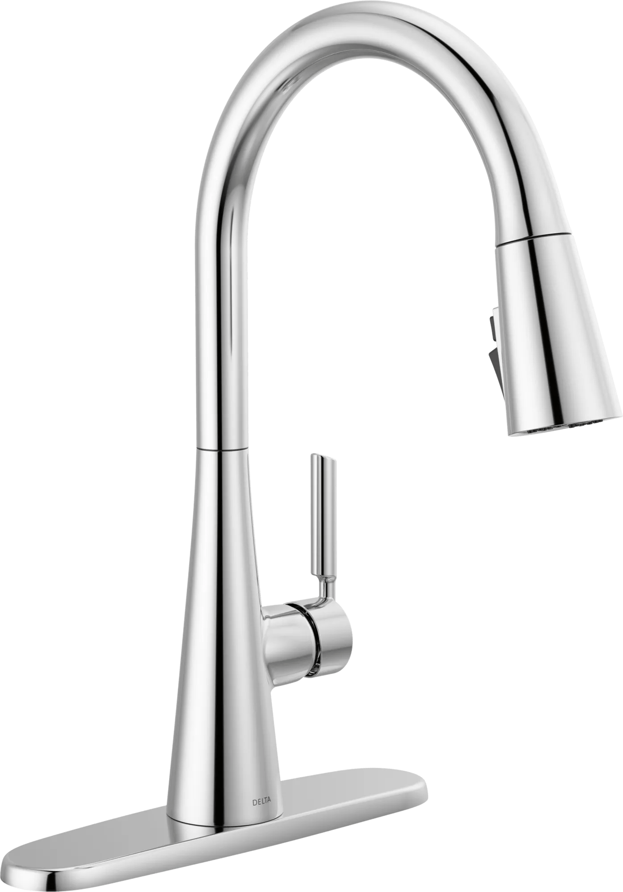 Single Handle Kitchen Pull-Down Faucet