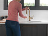 Single Handle Pull-Down Kitchen Faucet With Touch<sub>2</sub>O&reg;  Technology