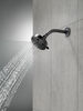 H2Okinetic&reg; 5-Setting Contemporary Shower Head