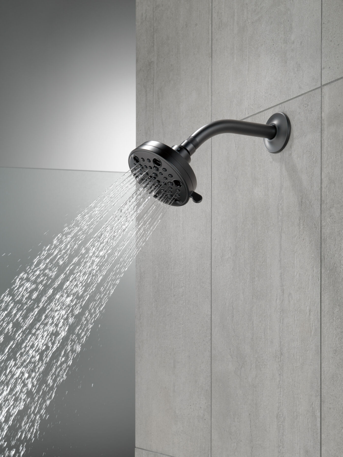 H2Okinetic&reg; 5-Setting Contemporary Shower Head