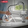 Touch2O&reg; Bar / Prep Faucet with Touchless Technology