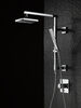 Shower Column 18" Angular