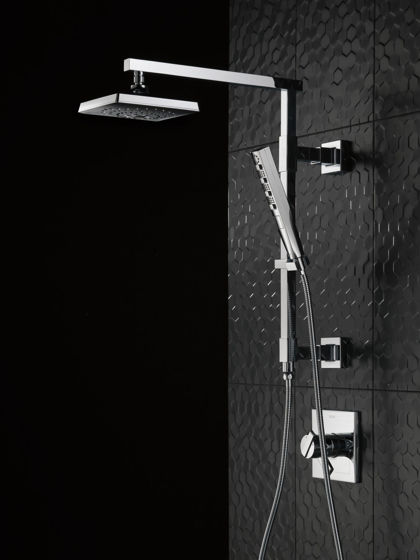 Shower Column 18" Angular