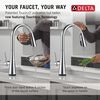 Single Handle Kitchen Pull-Down Faucet with Touch2O Technology