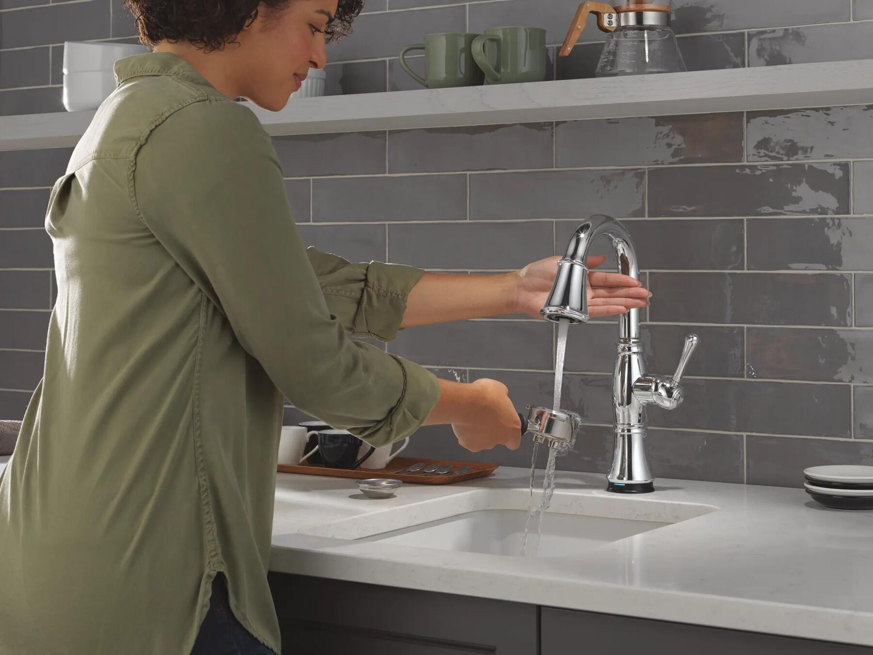 Touch2O&reg; Bar / Prep Faucet with Touchless Technology