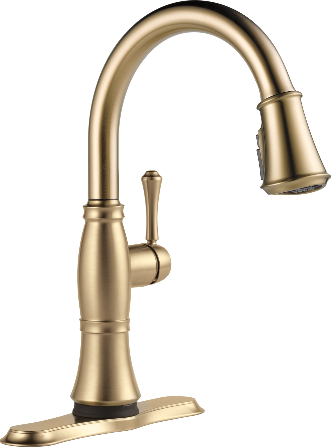 Single Handle Pull-Down Kitchen Faucet with Touch<sub>2</sub>O&reg; and ShieldSpray&reg; Technologies